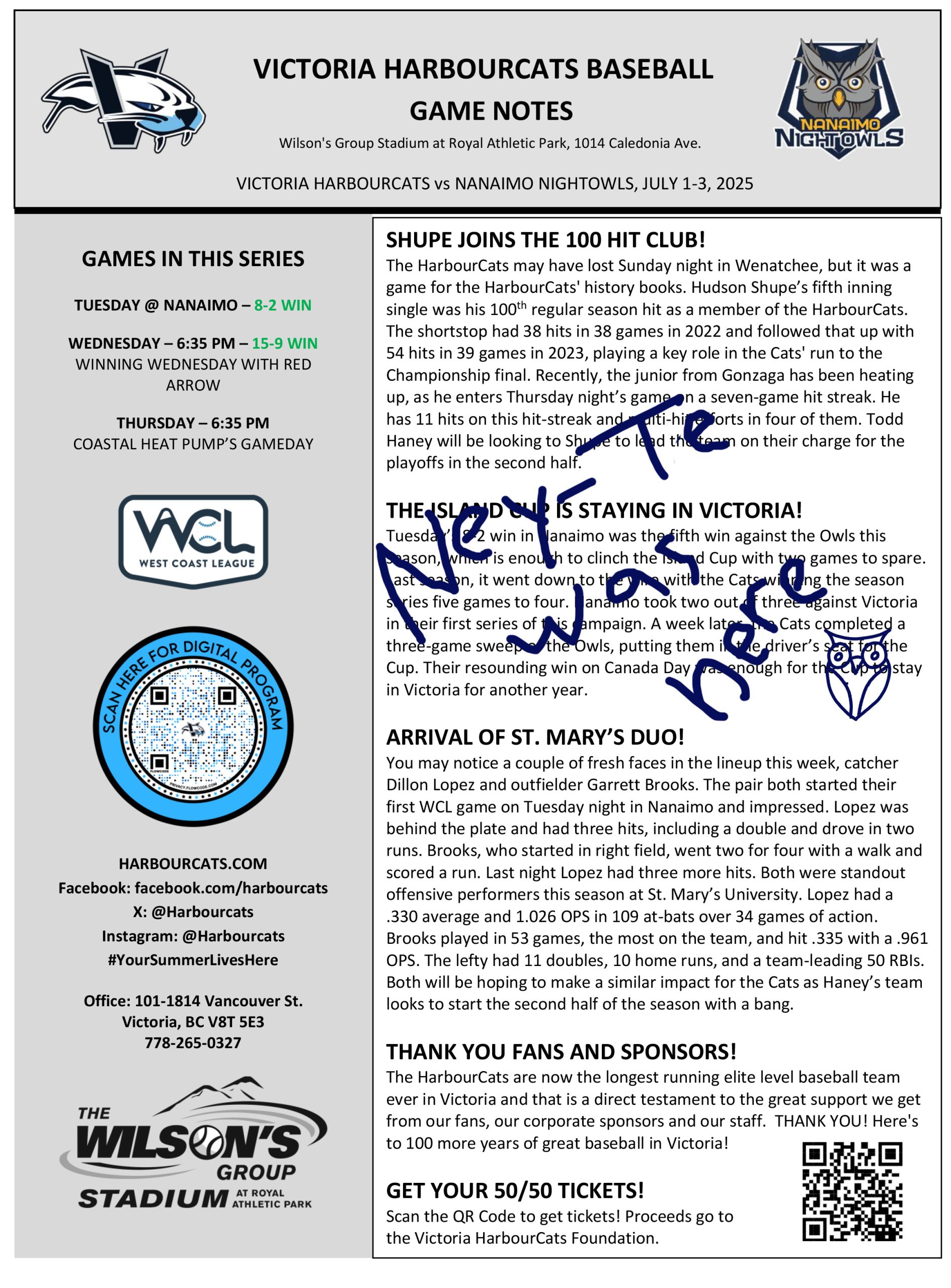 Game Notes July 3 NNO-1_NeyTe Game Notes July 3 NNO-1_NeyTe